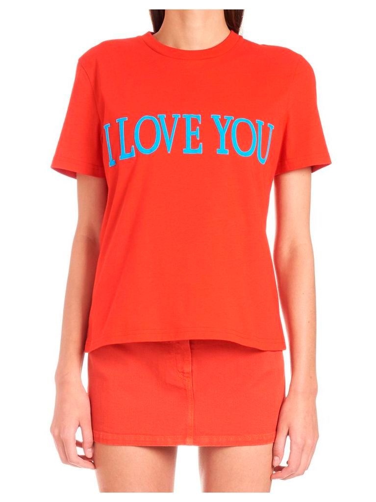 Alberta Ferretti i Love You T-shirt
