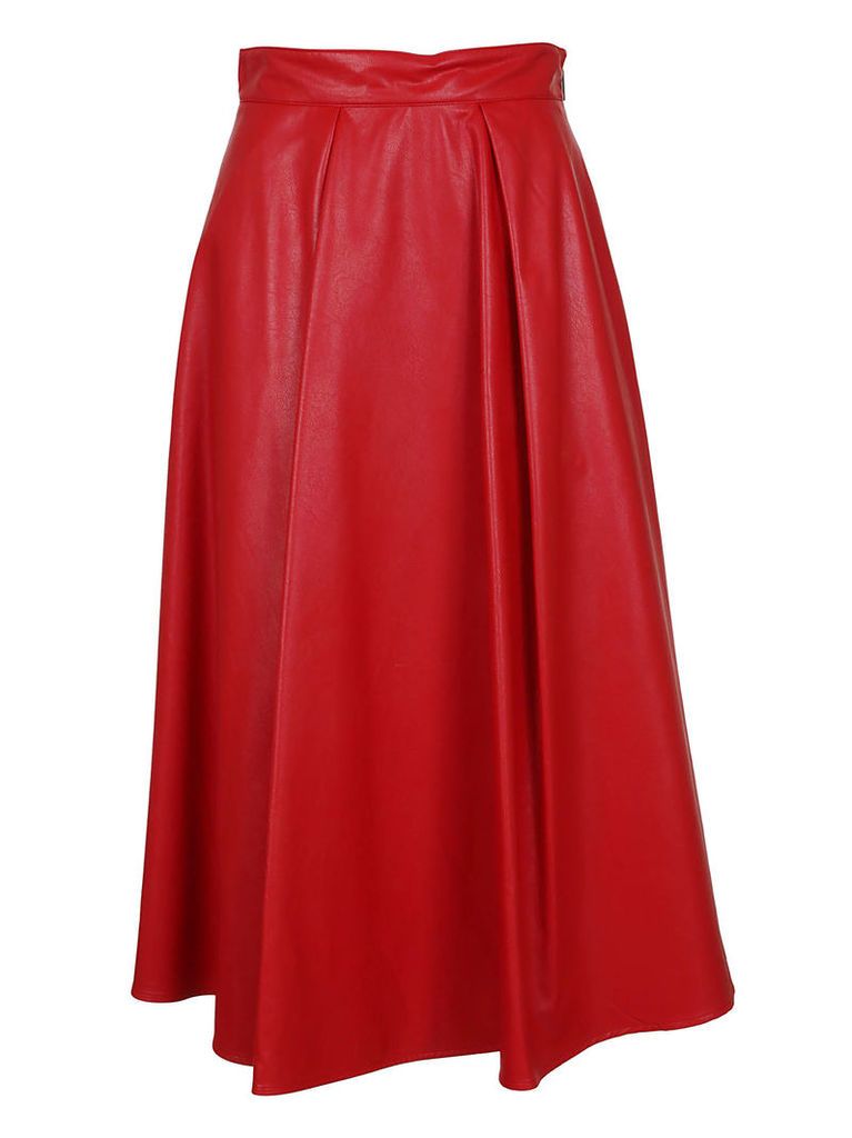 MSGM Pleated Skirt