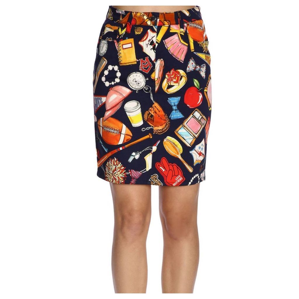 Love Moschino Skirt Skirt Women Moschino Love