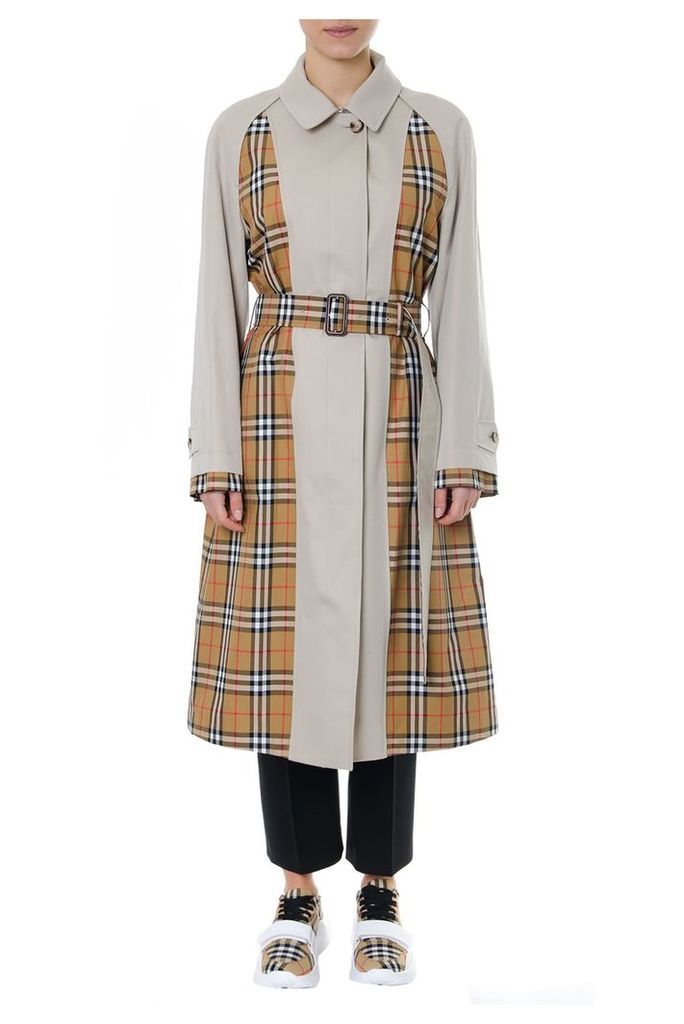 Burberry Guiseley Vintage Check Trench Coat