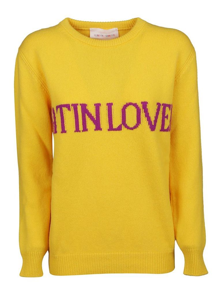 Alberta Ferretti Latin Lover Sweater