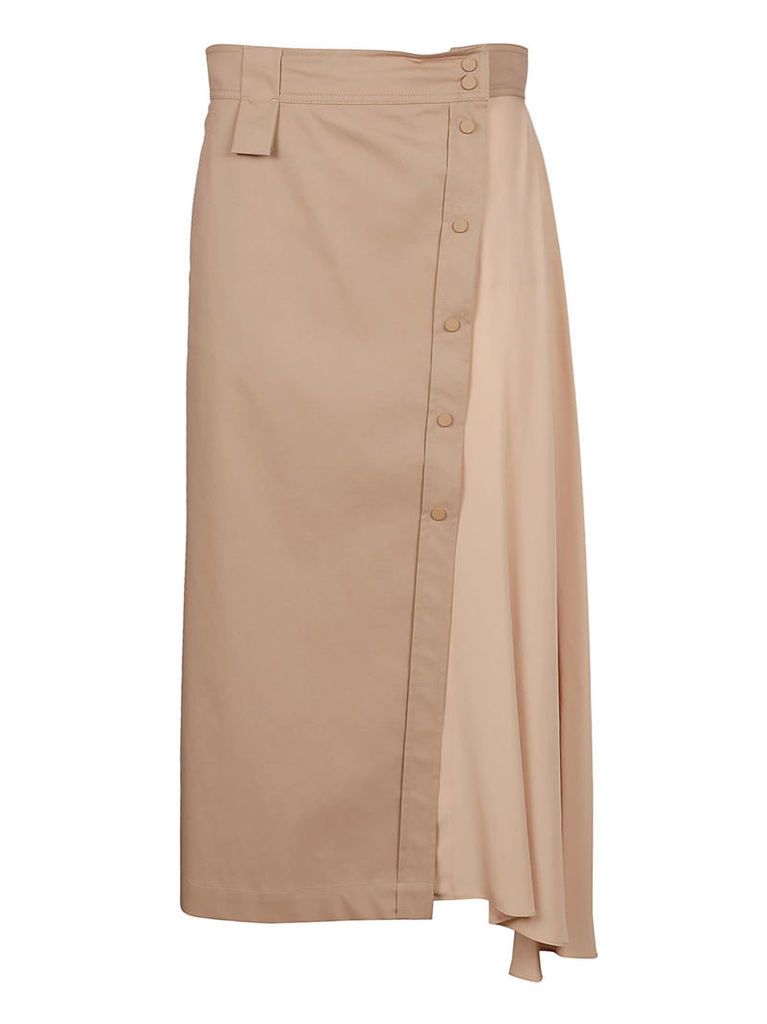 SportMax Shape-shifting Asymmetric Skirt