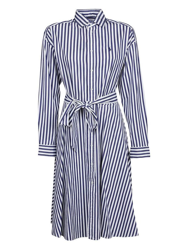 Ralph Lauren Striped Shirt Dress