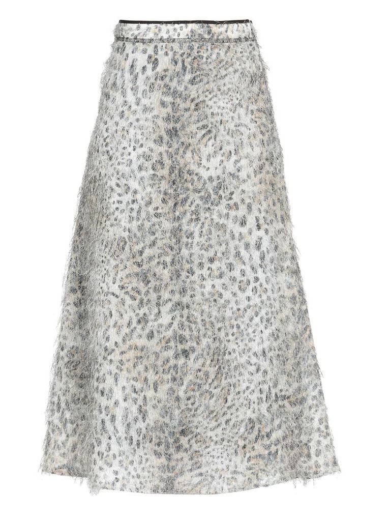 McQ Alexander McQueen Animalier Skirt