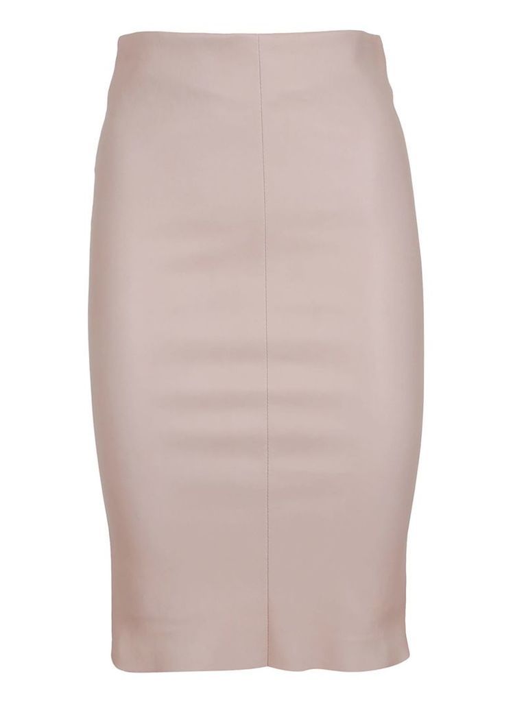 DROMe Fitted Pencil Skirt