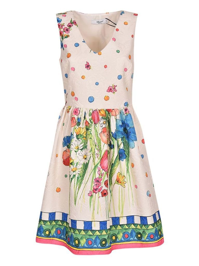 Blugirl Printed Dress