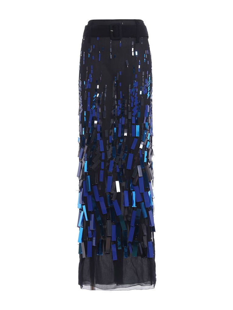 Prada Embellished Skirt