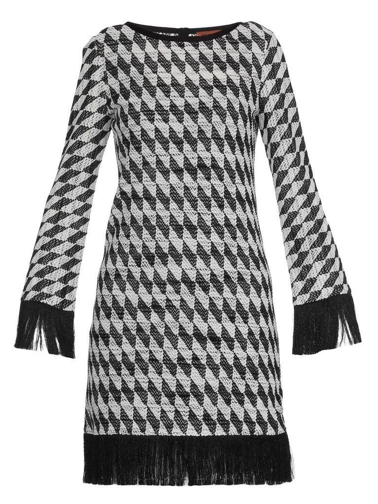 Missoni Bicolor Geometric Dress