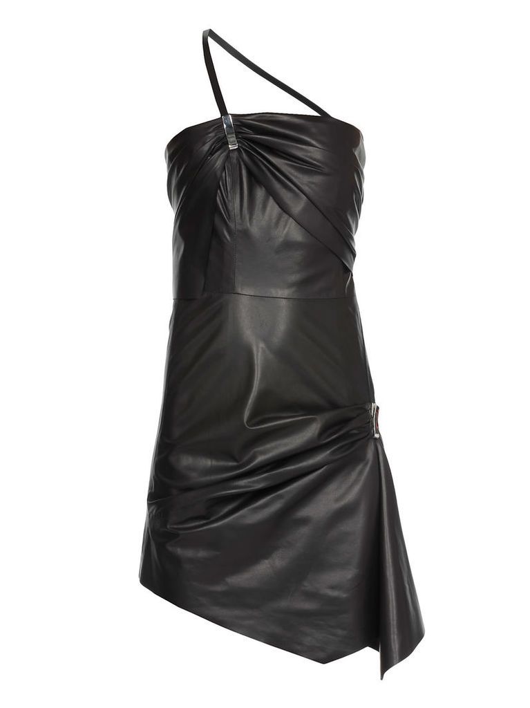 Dsquared2 Leather Mini Dress