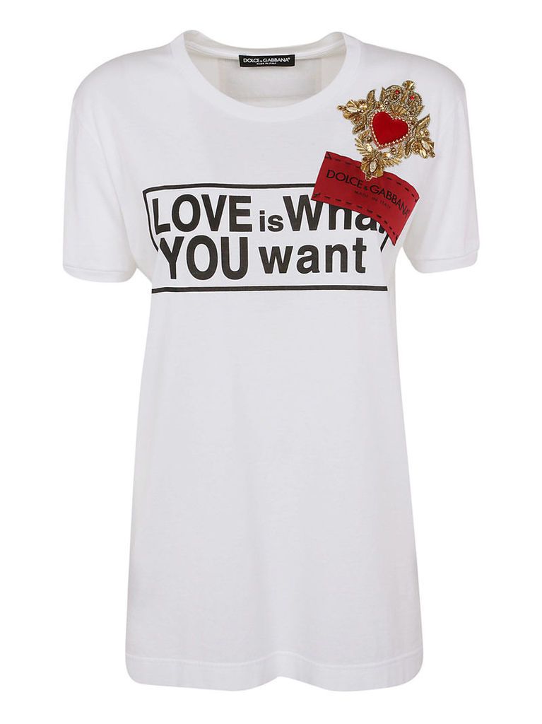 Dolce & Gabbana Short Sleeve T-Shirt