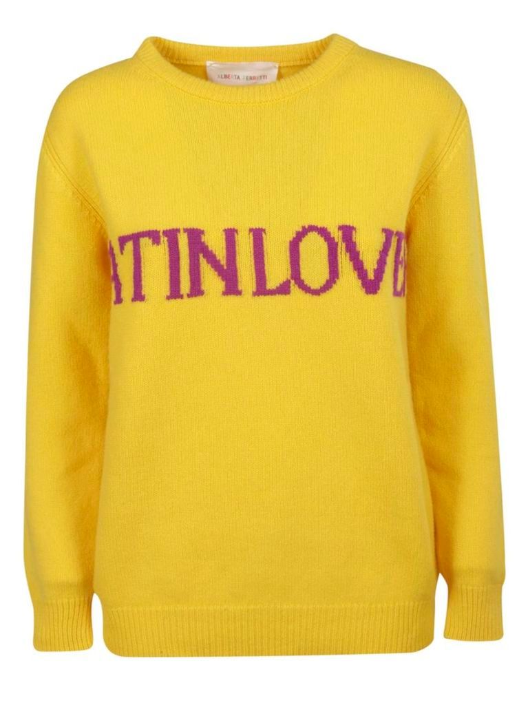 Alberta Ferretti Love Is Love Sweater
