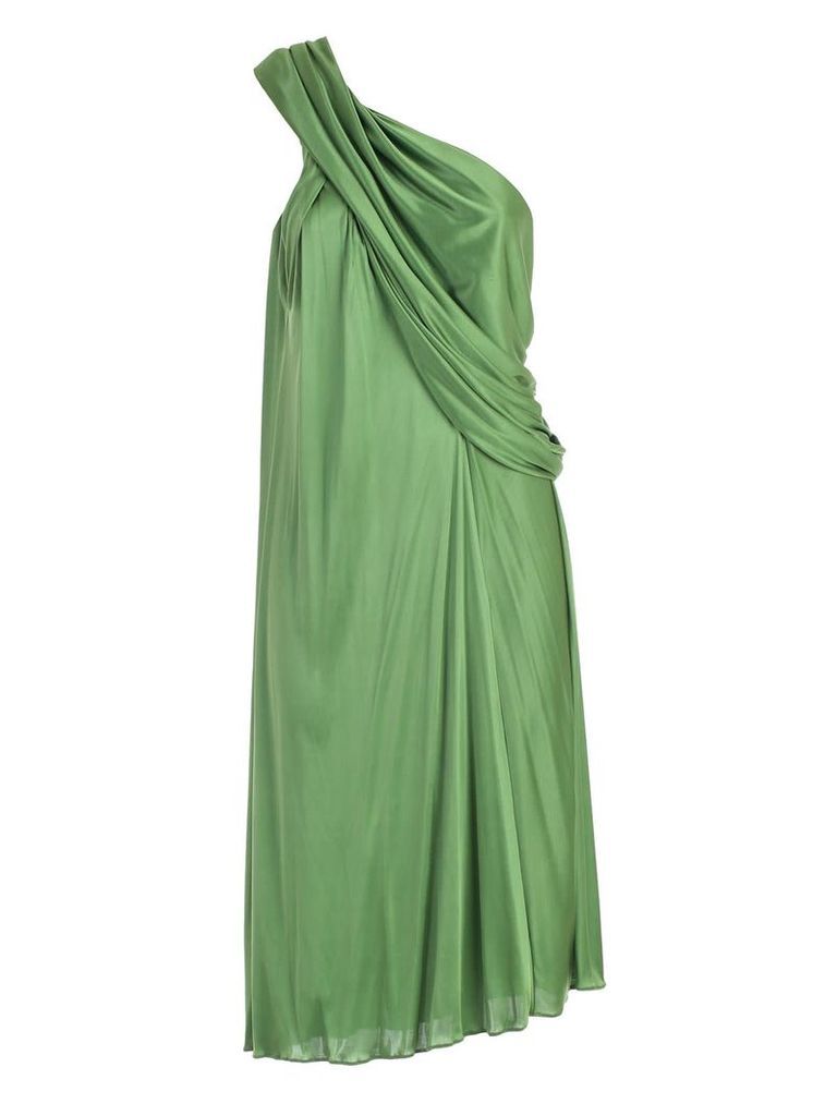Lanvin Wrap Style Dress