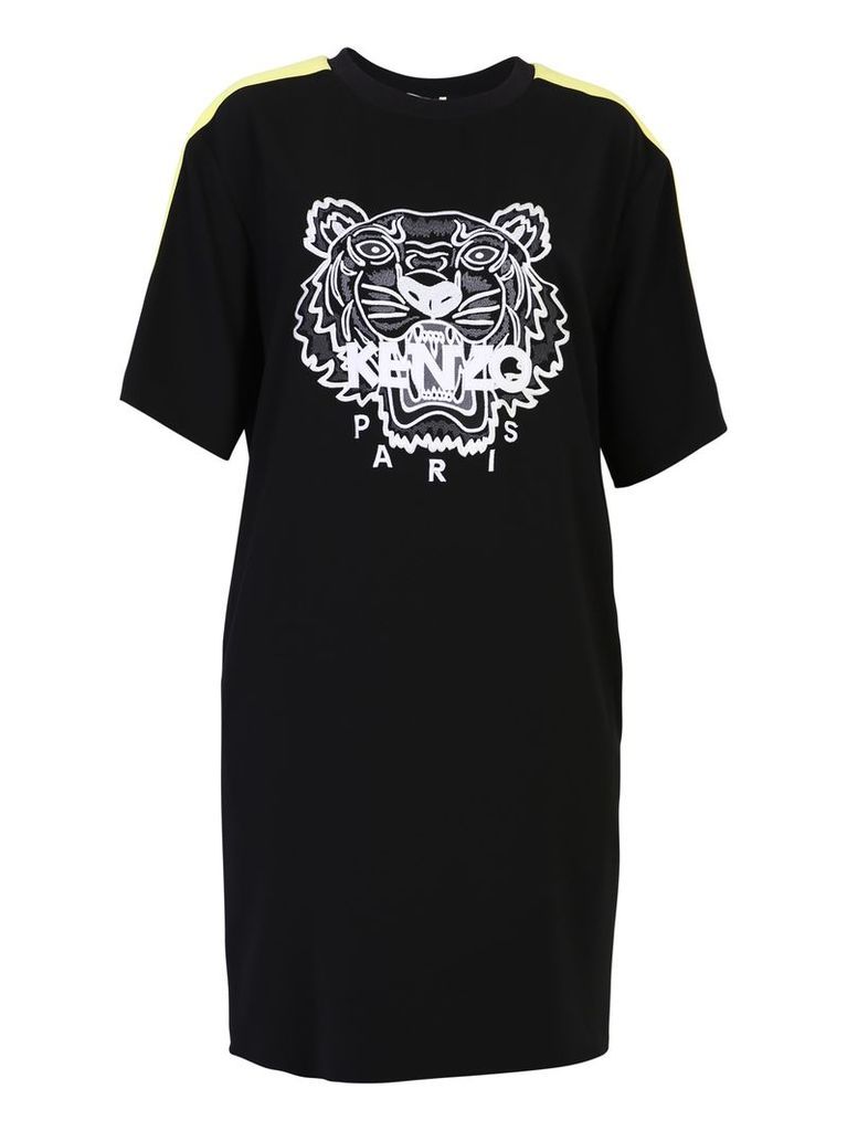 Kenzo Tiger Embroidery Dress