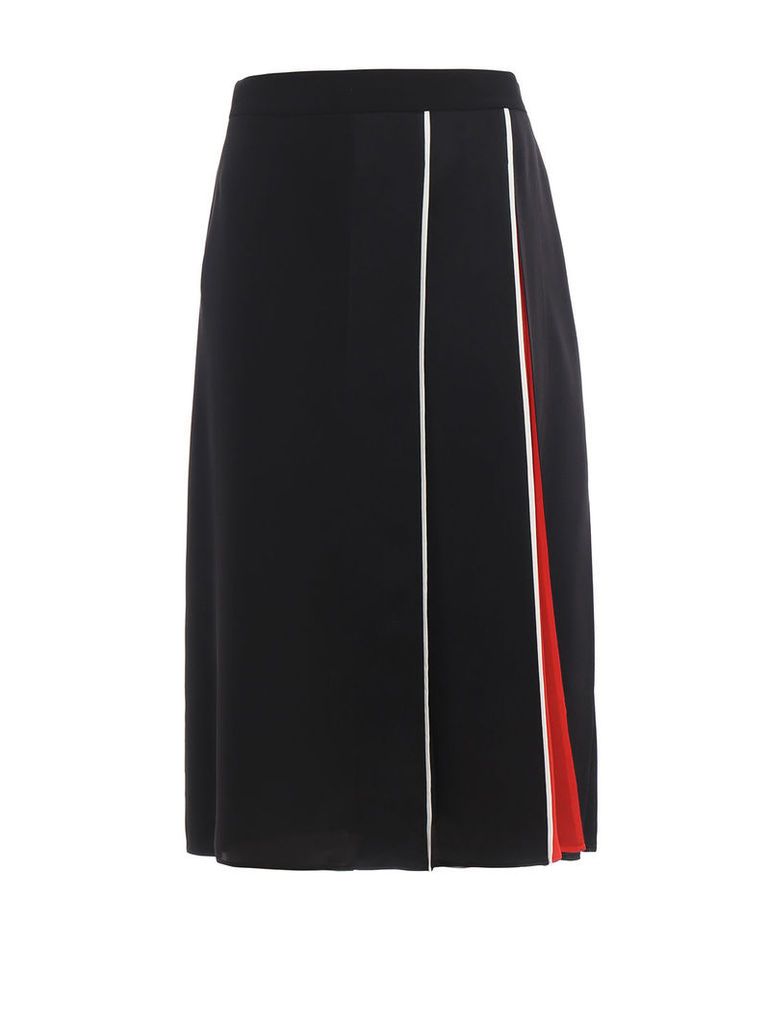 Givenchy Paneled Midi Skirt