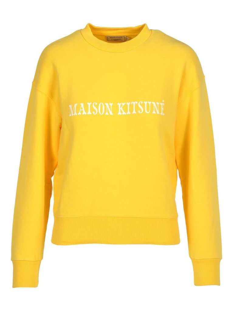 Maison Kitsune Maison Kitsuné Logo Print Sweatshirt