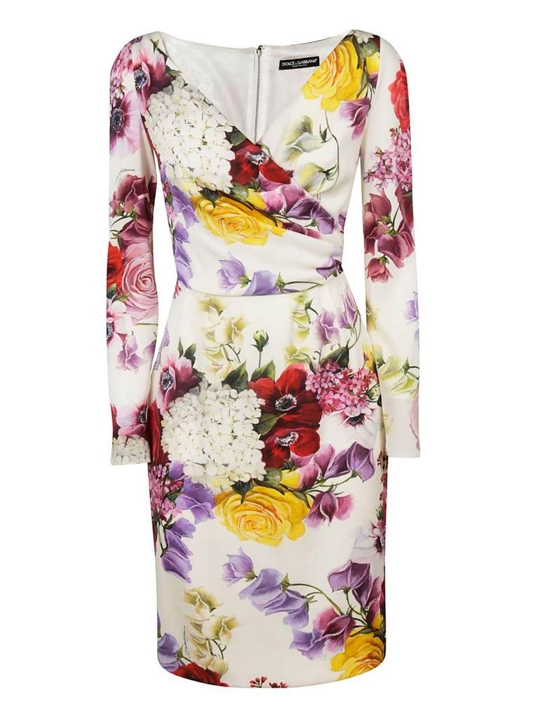 Dolce & Gabbana Floral Dress