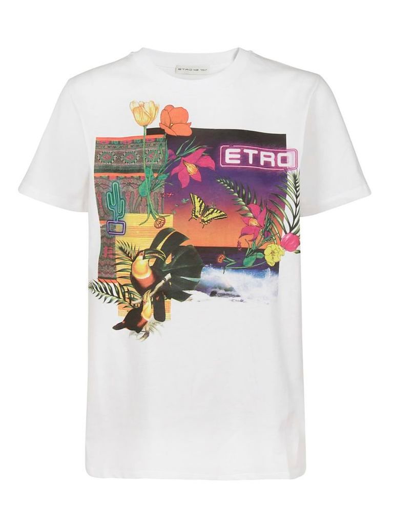 Etro Fitted Printed T-shirt