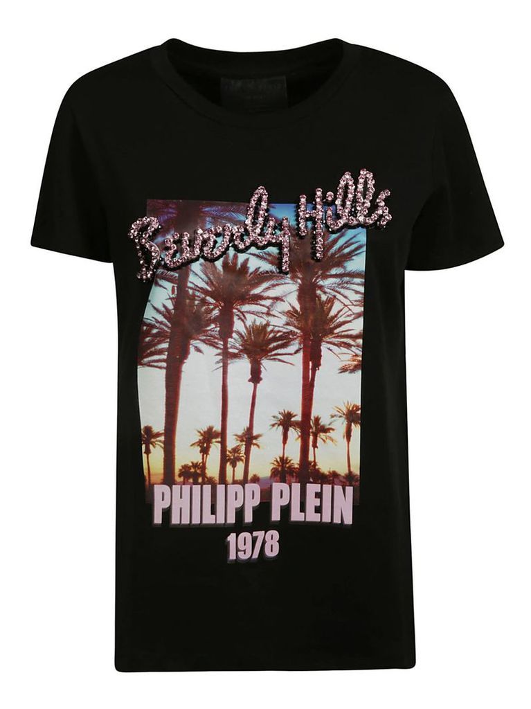 Philipp Plein Printed T-shirt