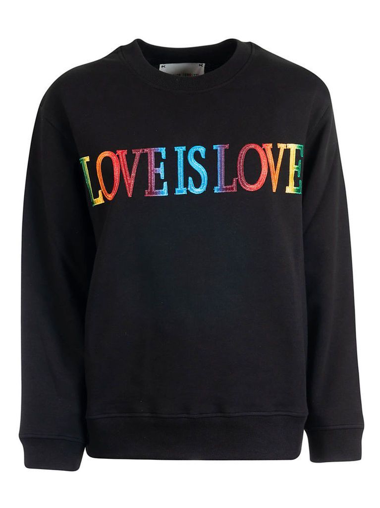 Alberta Ferretti Love Is Love Sweatshirt