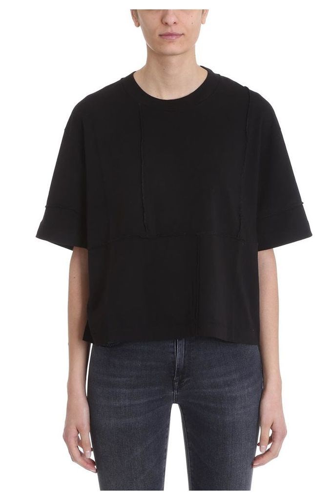 Mauro Grifoni Black Cotton T-shirt