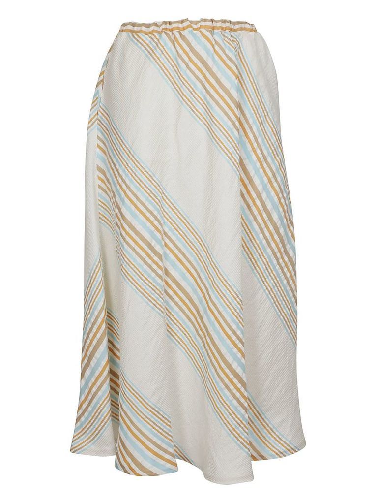 Roberto Collina Striped Skirt