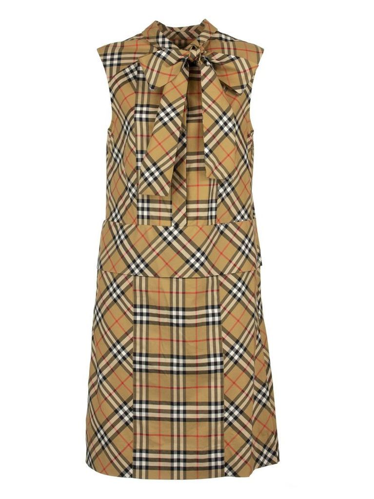 Burberry Vintage Check Dress