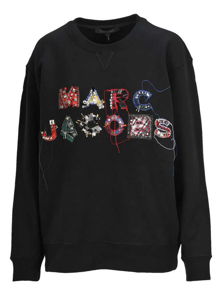 Marc Jacobs Marc Jacobs - Logo Embroidered Sweatshirt