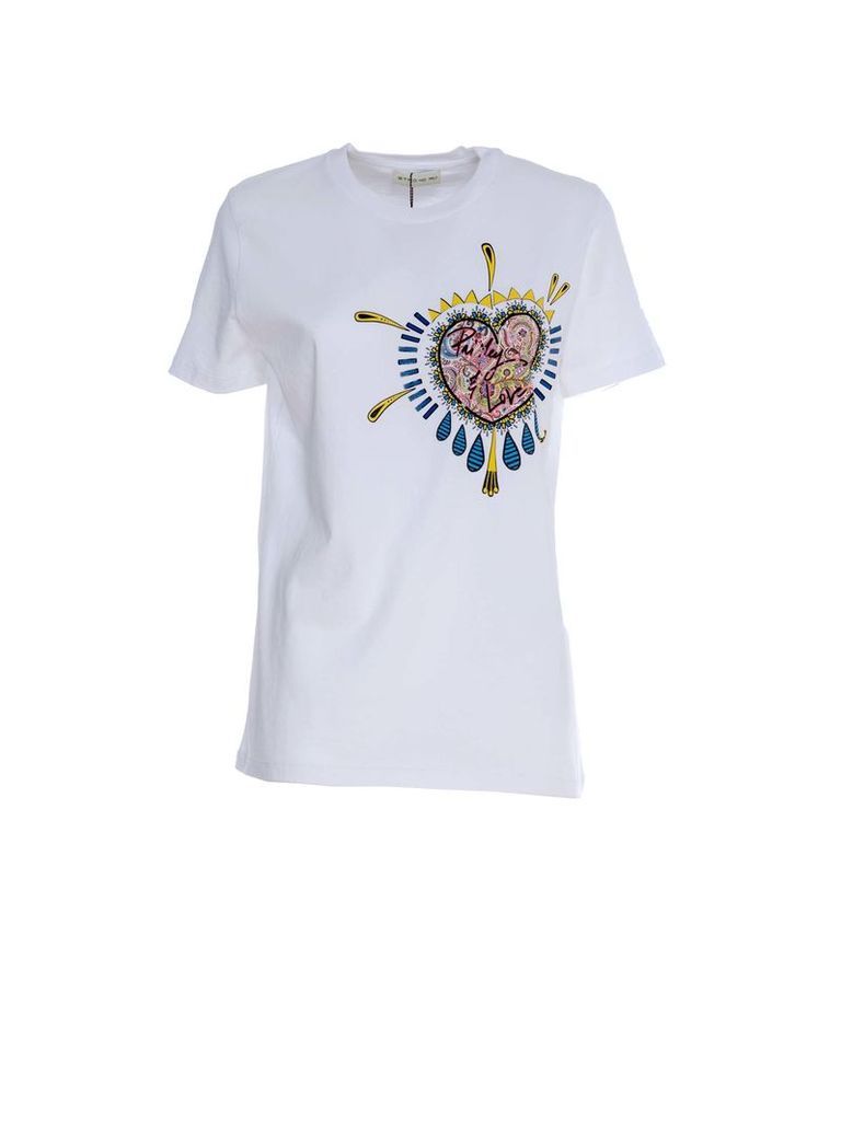 Etro Etro Paisley & Love T-shirt