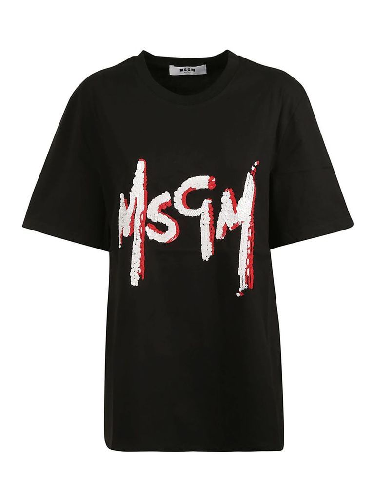 MSGM Oversized T-shirt