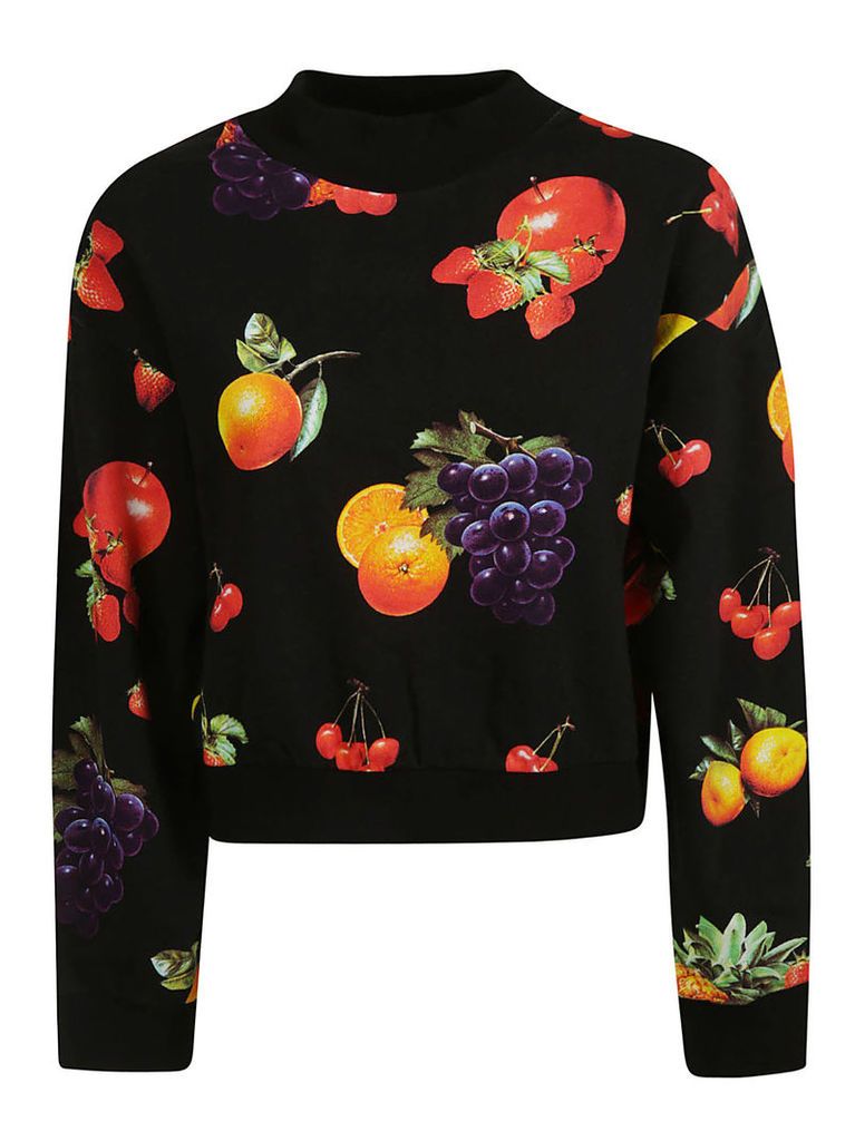 MSGM Fruit Print Sweater