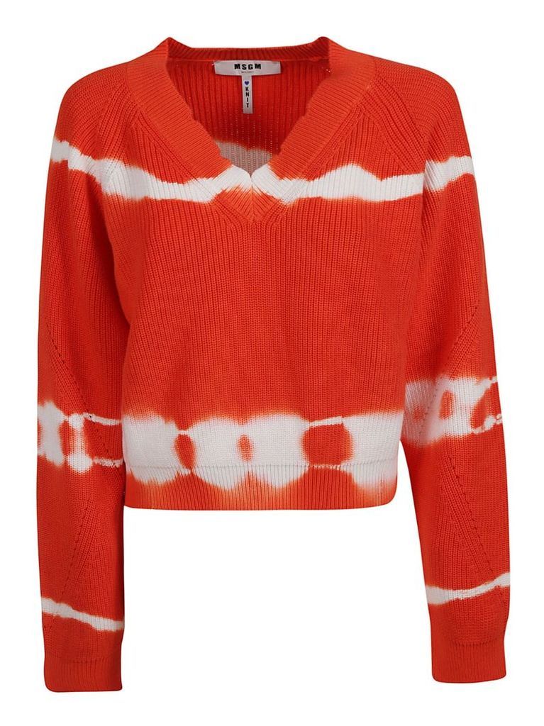 MSGM Knitted Sweatshirt