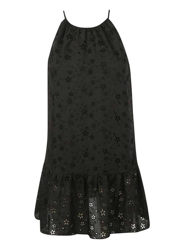 Saint Laurent Perforated Dress