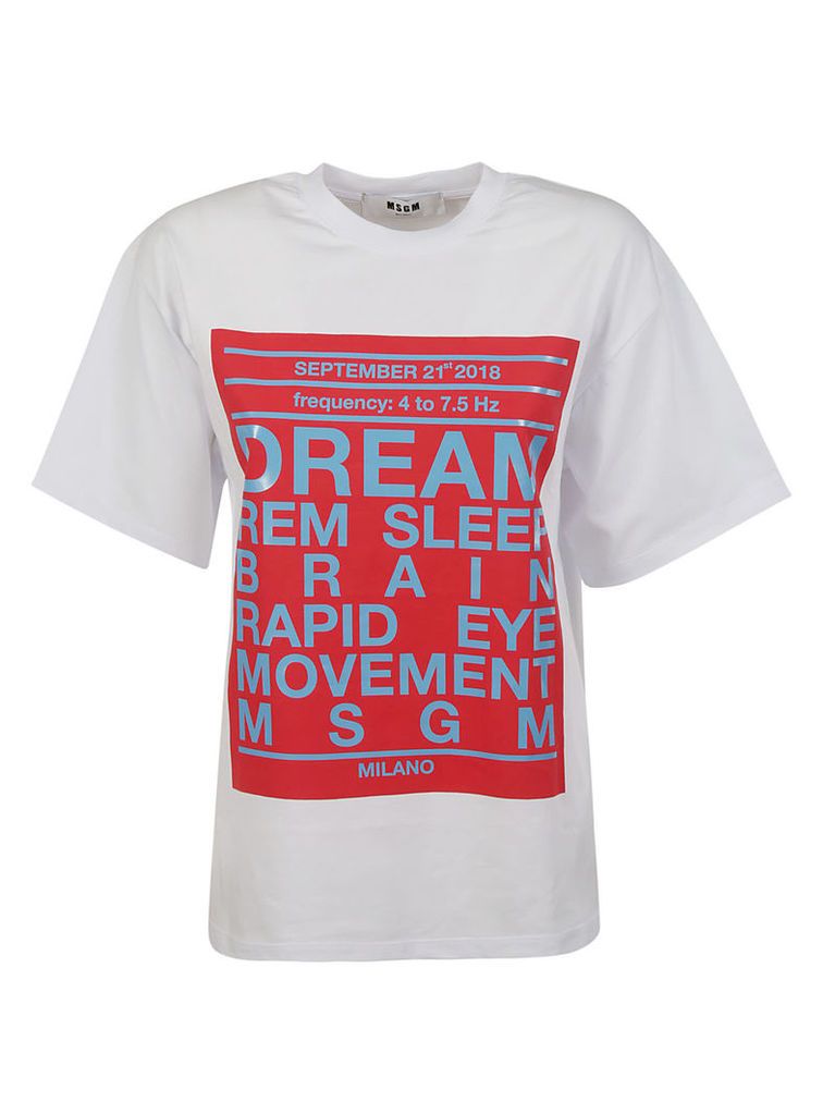 MSGM Dream Print T-shirt