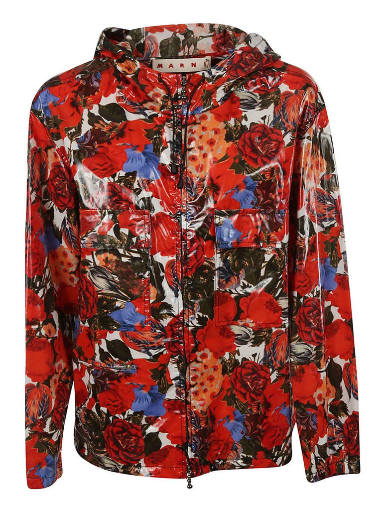 Marni Floral Zipped Jacket