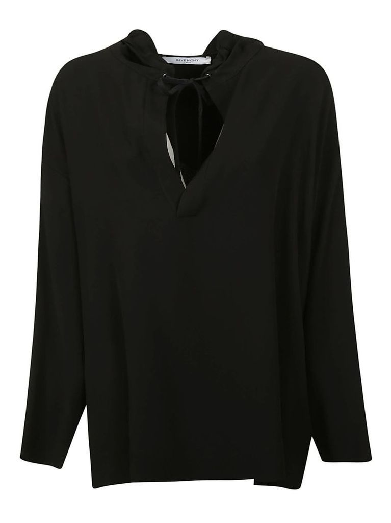 Givenchy Hooded Blouse