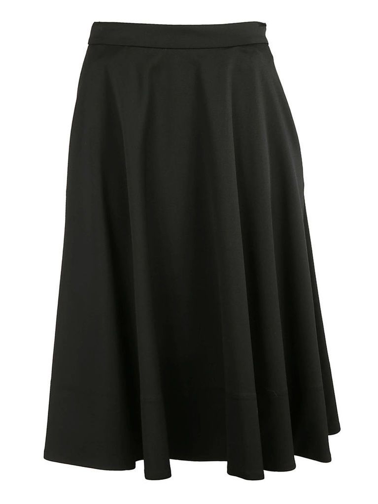 Calvin Klein Drape Skirt