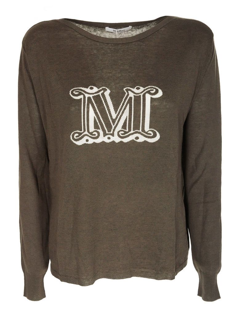 Max Mara Logo Sweater