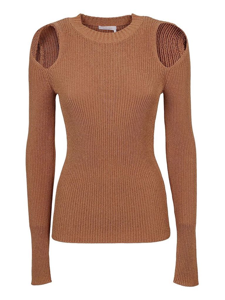 See by Chloé Cold Shoulder Sweater