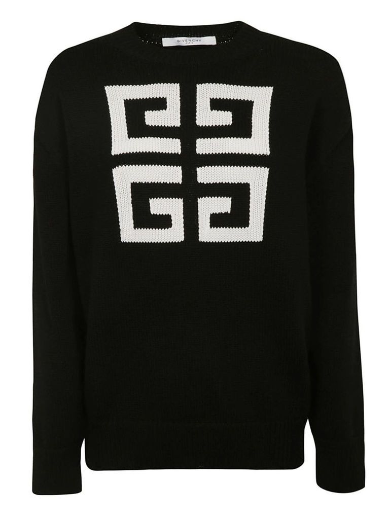 Givenchy 4g Logo Sweater