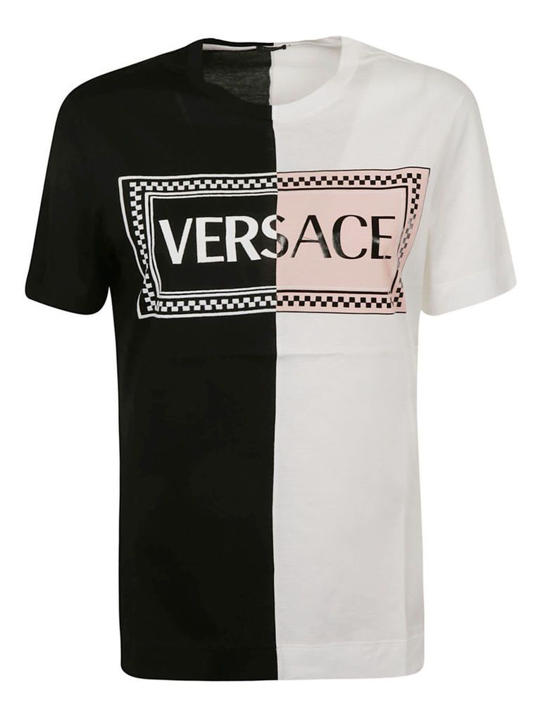 Versace Two Tone Logo T-shirt