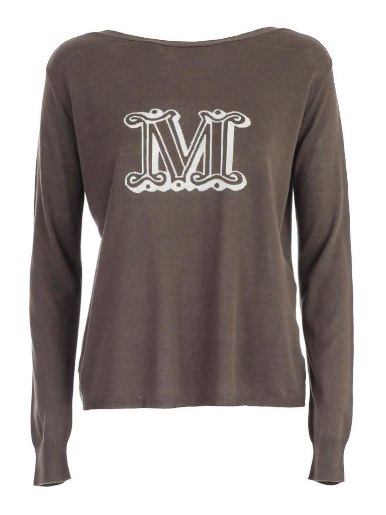 Max Mara M Logo Sweater