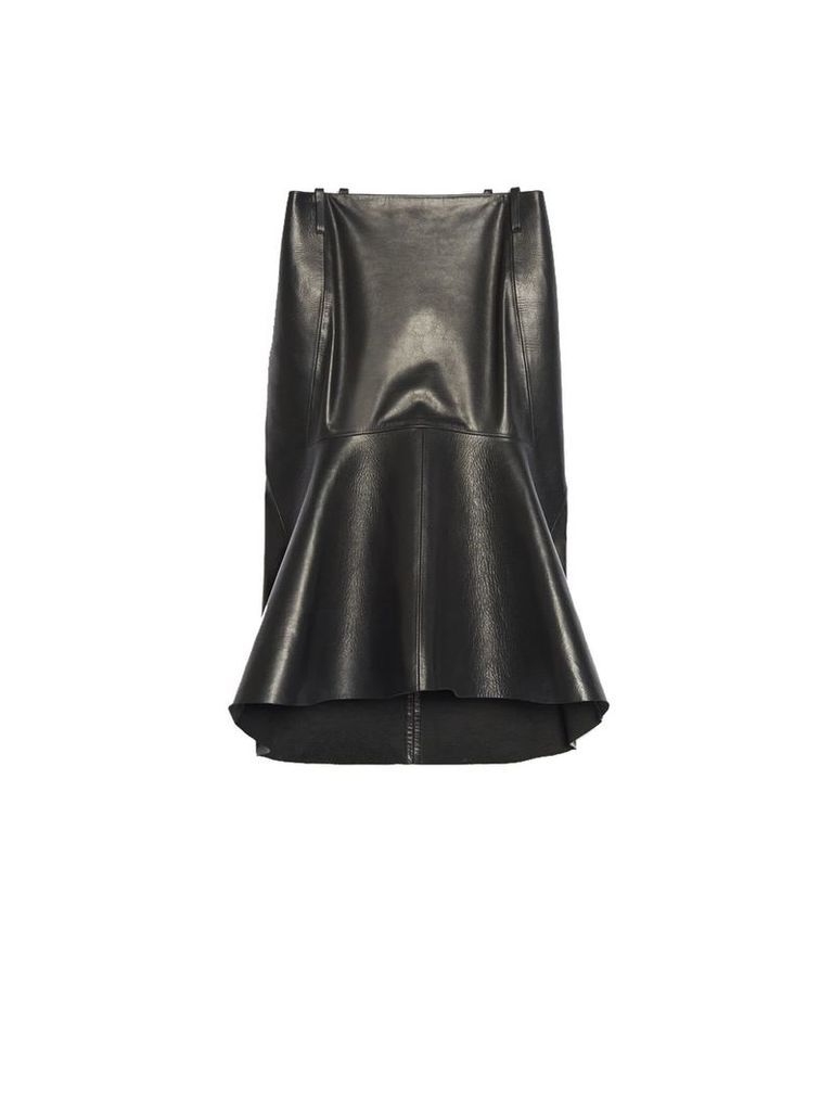 Balenciaga Balenciaga Leather Skirt