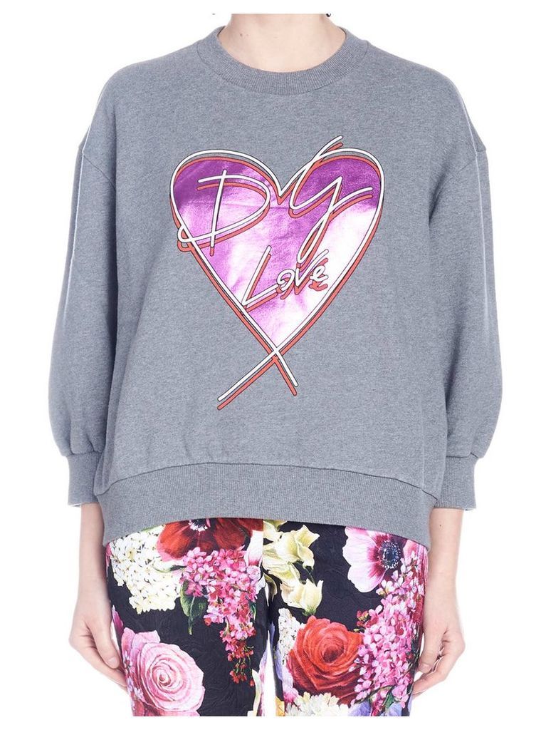 Dolce & Gabbana dg Love Sweatshirt