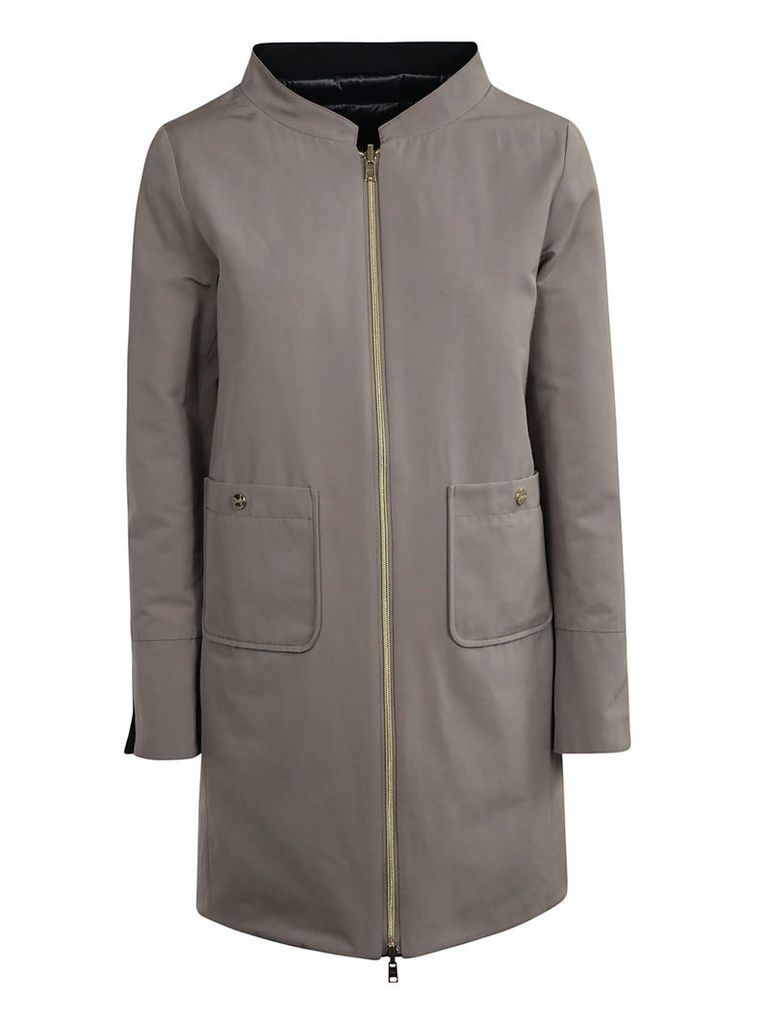 Herno Zipped Coat