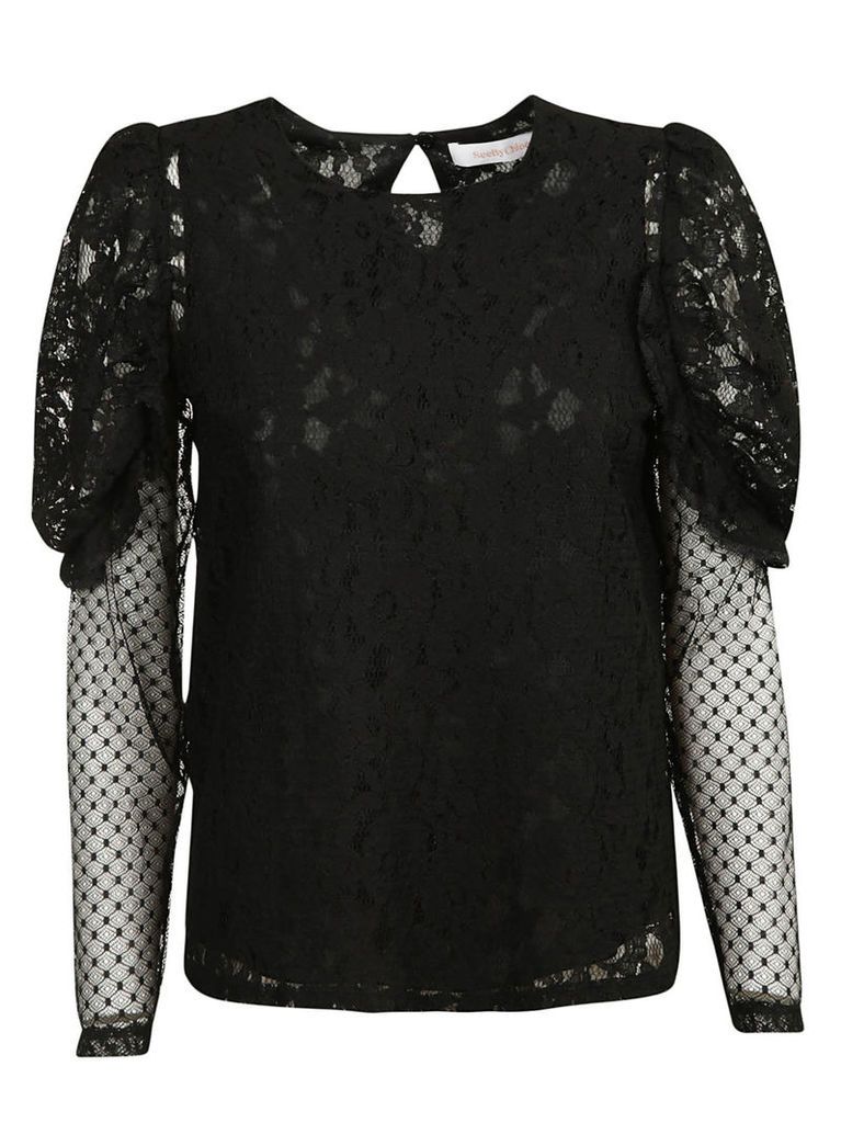 See by Chloé Lace Blouse