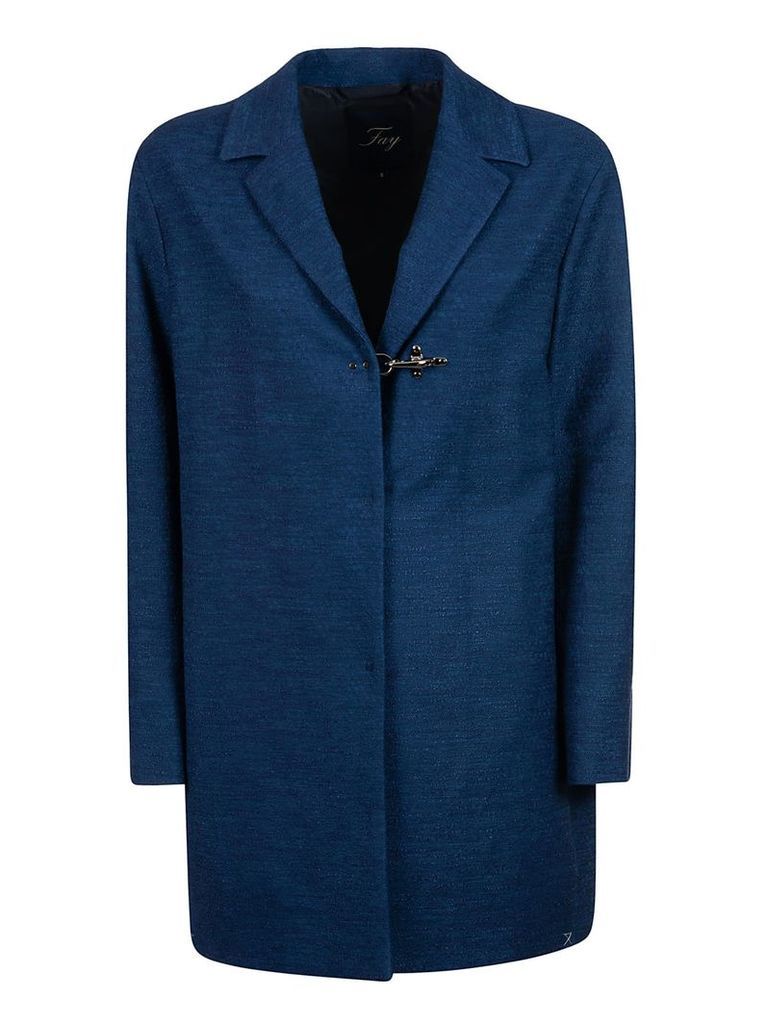 Fay Long Sleeved Coat