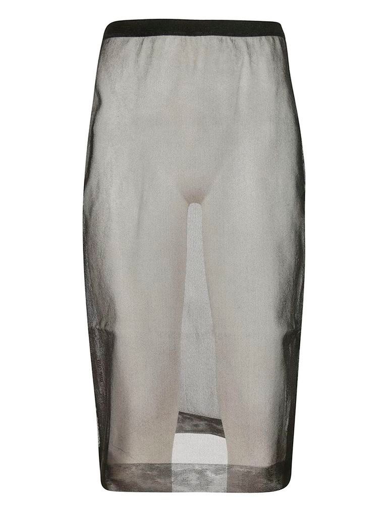 Miu Miu See-through Skirt