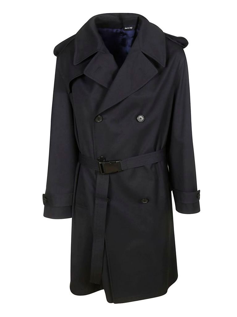 Maison Margiela Double Breasted Belted Trench