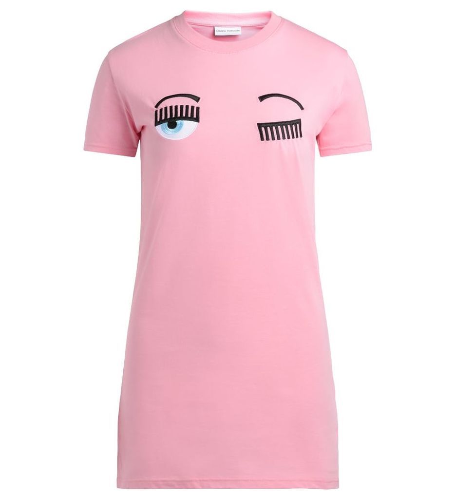 T-shirt Chiara Ferragni Flirting Pink Dress