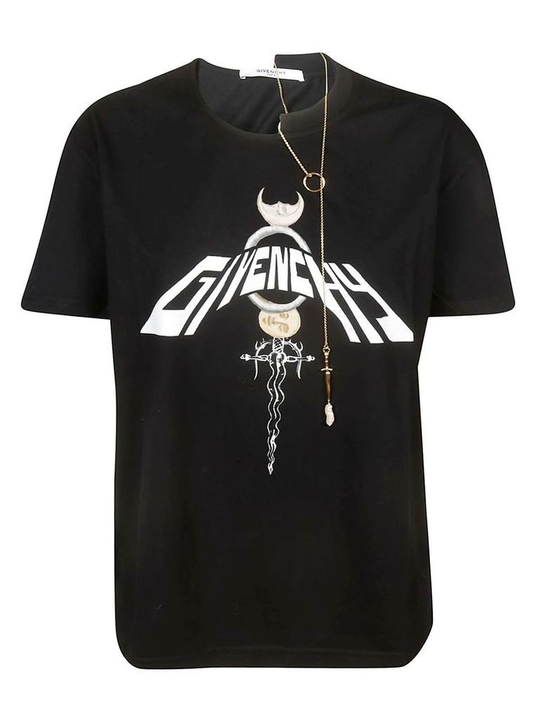 Givenchy Dagger Chain T-shirt